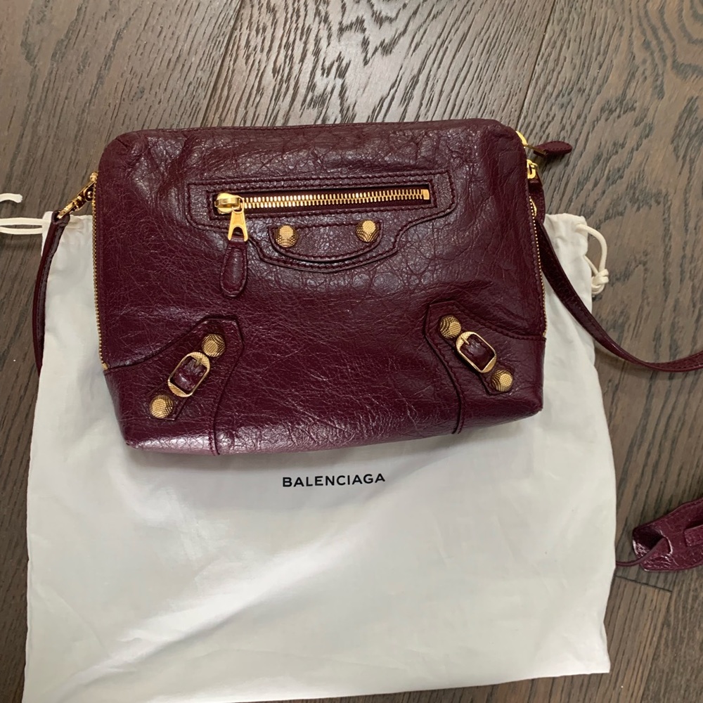 Balenciaga Classic Reporter XS leather crossbody - Picture 2 of 3